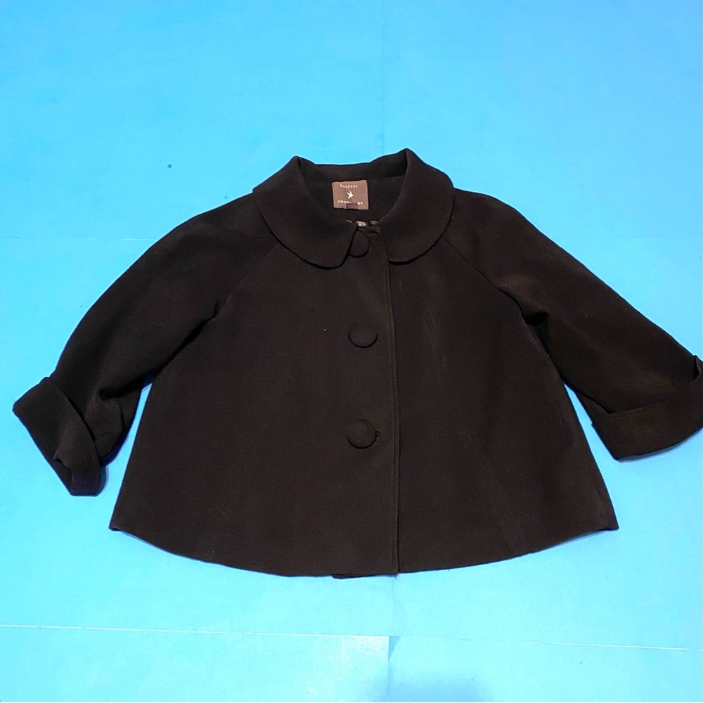 Forever 21 black jacket size small